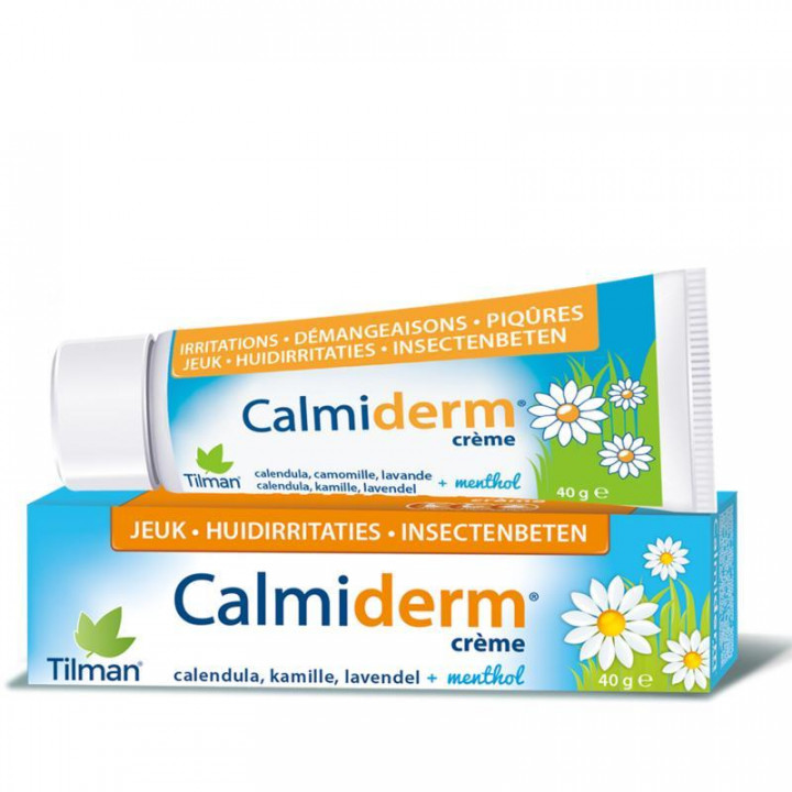 Tilman Calmiderm Cream Care With Calendula For Burn Healing 40G