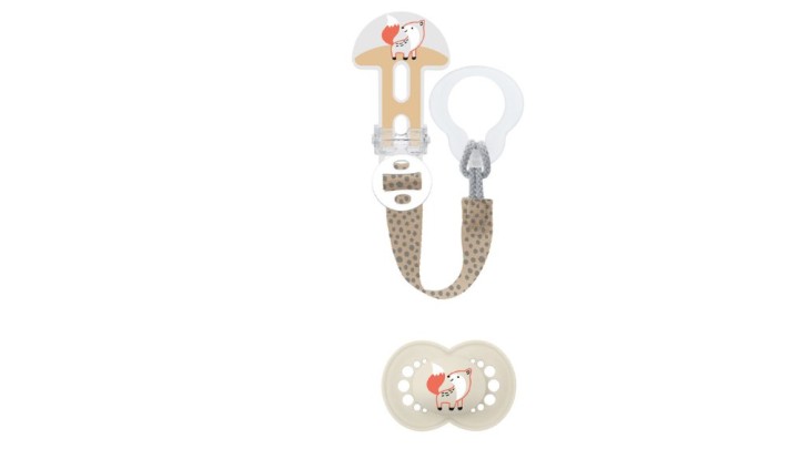 Mam Mini Cooler & Clip Garden Pacifief 6+ Unisex