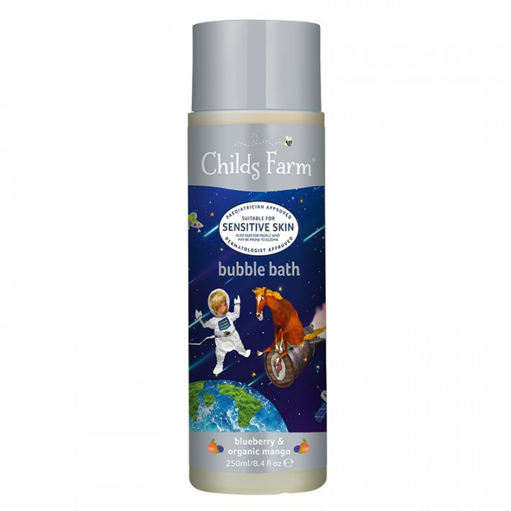 Childs Farm Bubble Bath Blueberry & Organic Mango 250ml
