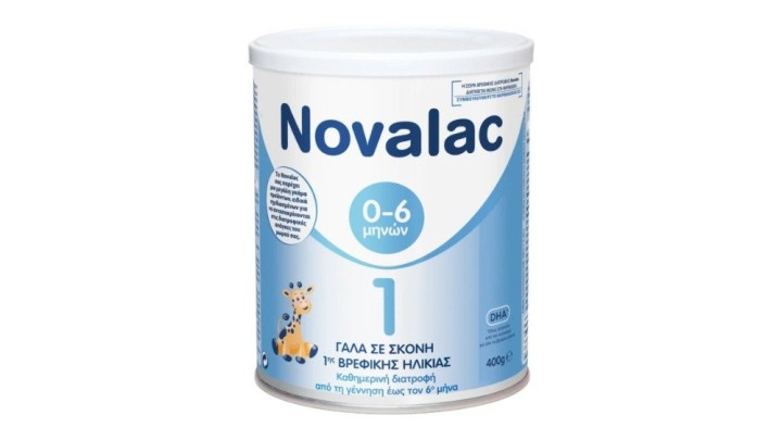 Novalac 1 Milk, 400Gr