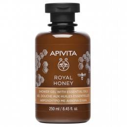 Apivita Royal Honey Creamy Shower gel With Essential Oils 300ml