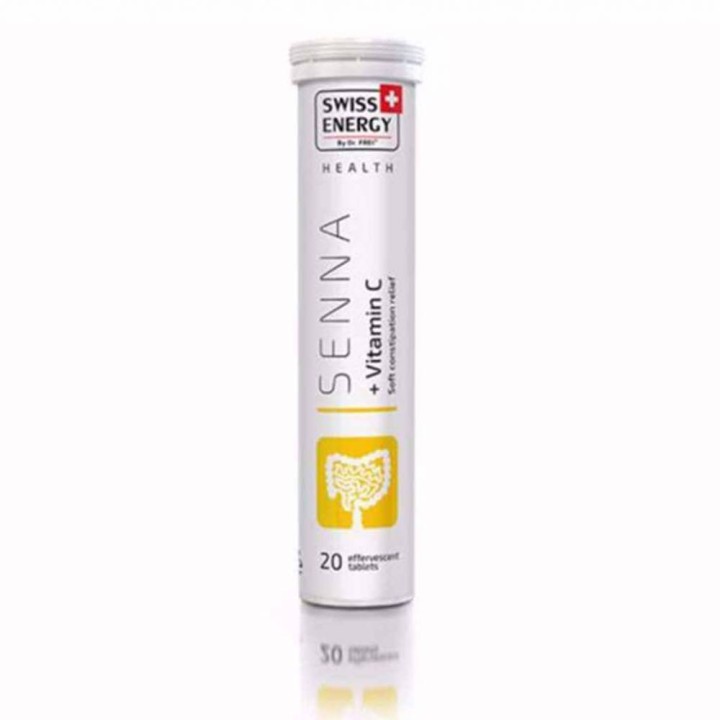 Swiss Energy Senna + Vitamins C 110Mg
