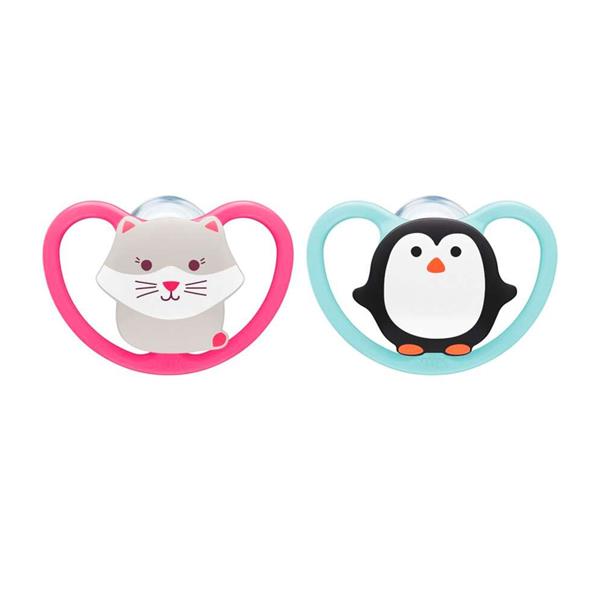 Nuk Sil Baby Teether S3 Space Design 2 Box
