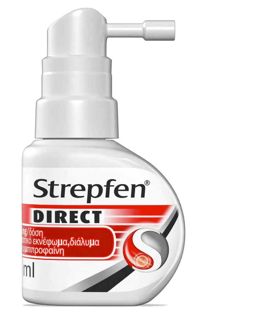 Strepfen Direct Spray Honey&Lemon Spray 15Ml