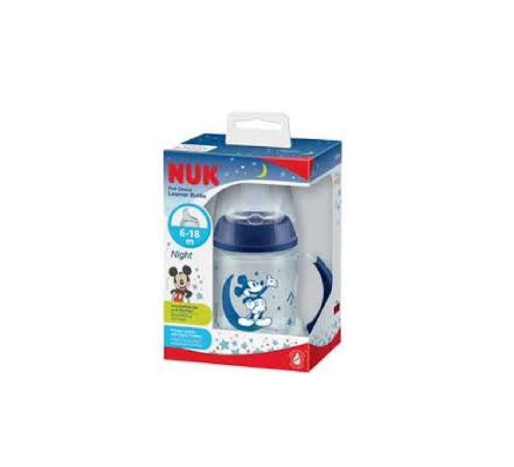 NUK  Learner Bottle 6-18M Night