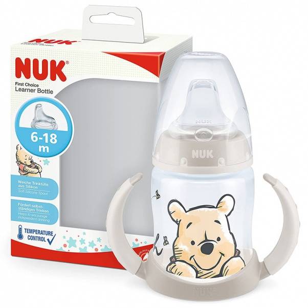 NUK FC LEARNER BOTTLE 6-18M TEMP.DISNEY 150ML