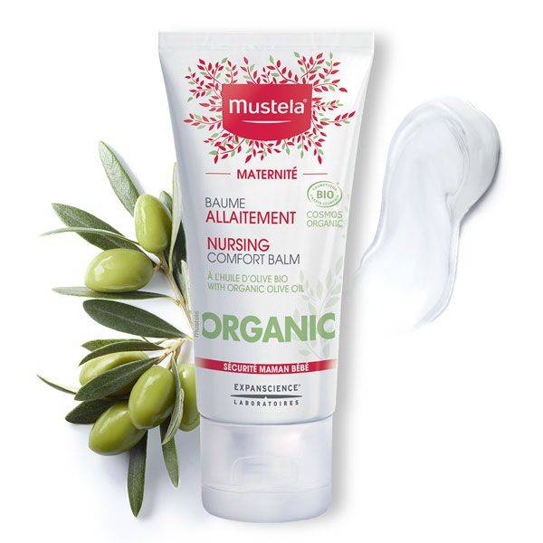 Mustela Nursing Comfort Organic Balm For Nipples 30ml