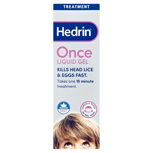 Hedrin Fast Anti-Lice Liquid Gel 100ml