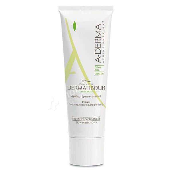 Aderma Dermalibour Soothing Cream for Atopic Skin 50ml
