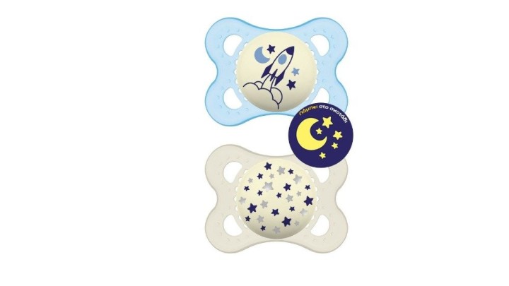 Mam Original Night 2-6m Blue