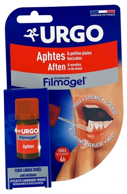 Urgo Mouth Ulcers Aphtes Solution 6Ml