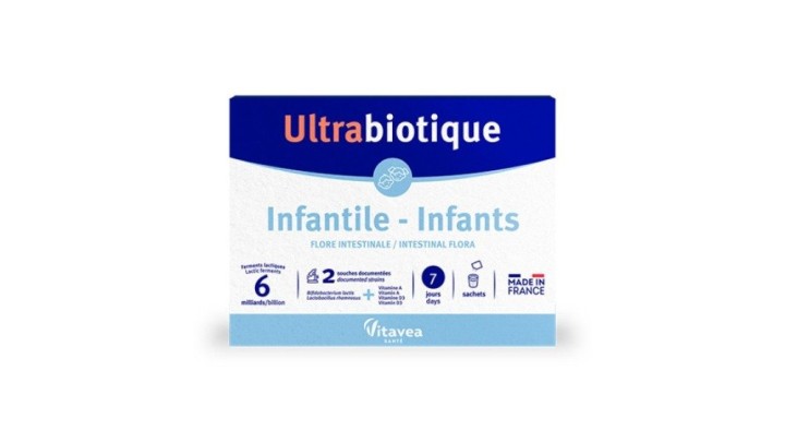 Ultrabiotique Infantile, 7 Sachets