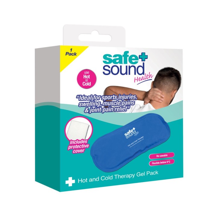 Safe & Sound Premium Hot & Cold Therapy Gel Pack Sa4030