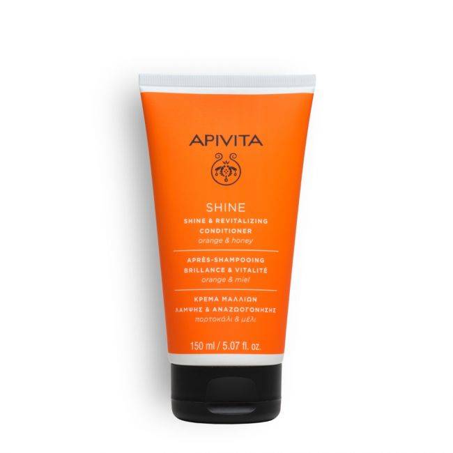 Apivita Shine & Revitalizing Conditioner With Orange & Honey 150ml