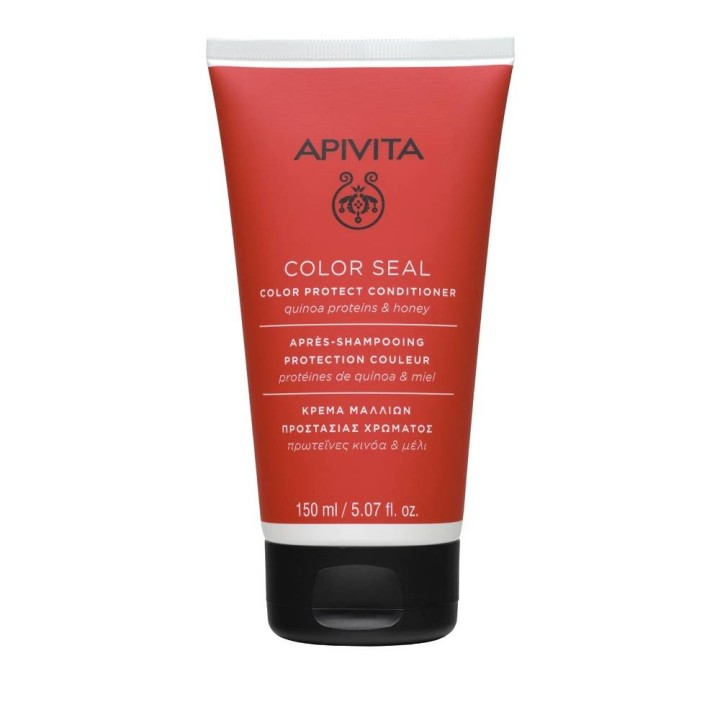 Apivita Color Seal Quinoa Proteins & Honey Hair Conditioner 150ml