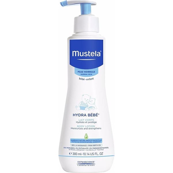 Mustela Hydra Bebe Bοdy body Lotion 300Ml