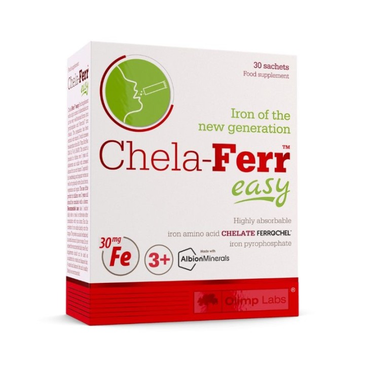 Olimb Labs Chela Ferr Easy 30 Sachets
