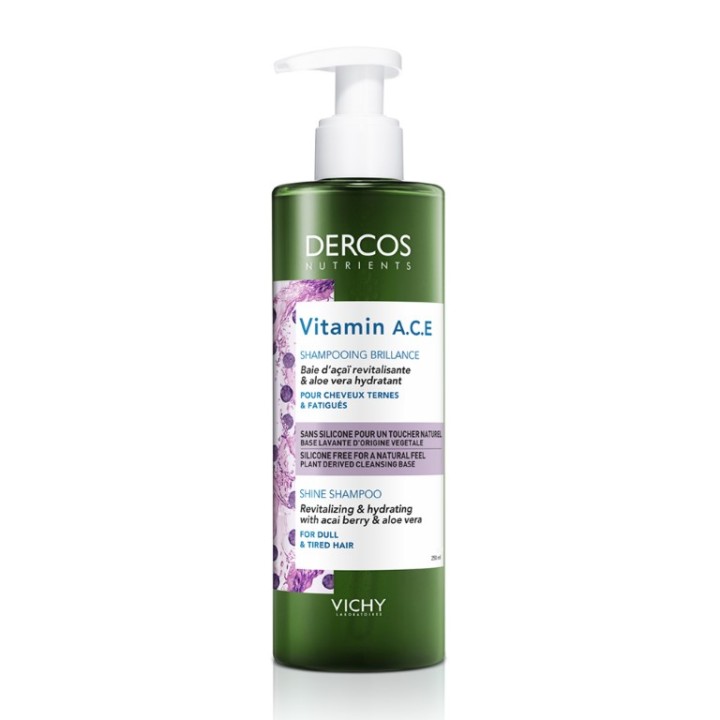 Vichy Dercos Vitamin Ace Shine Shampoo Shine Shampoo 250ml