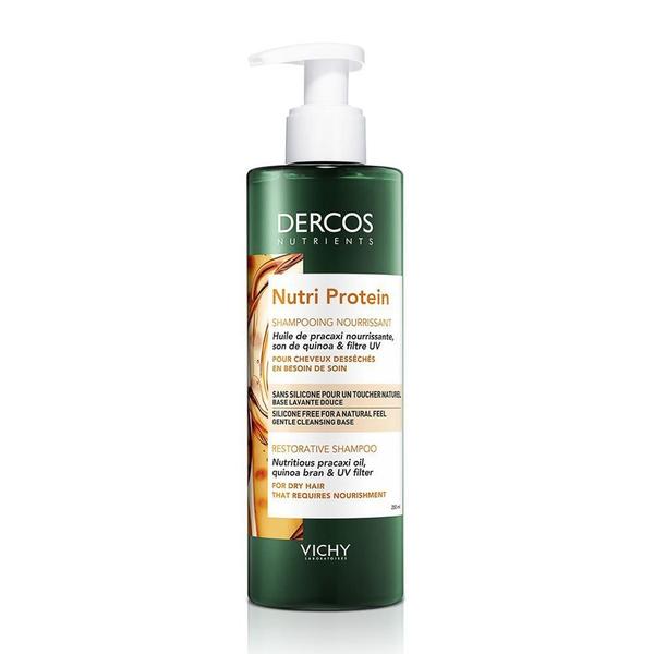 Vichy Dercos Nutri Protein Shampoo Reconstruction 250ml