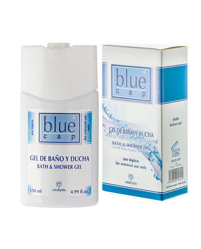 Blue Cap Bath&Shower Gel For The Daily Hygiene Of The Skin 150Ml