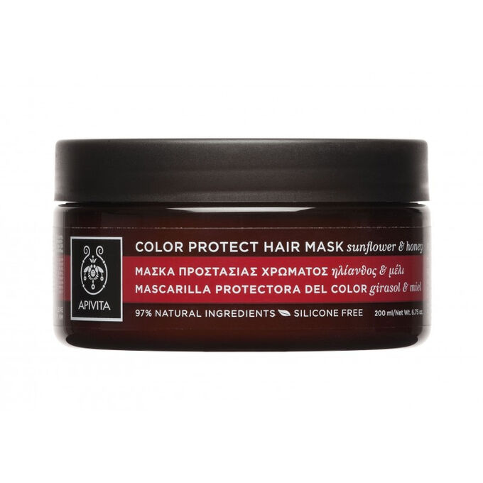 Apivita Mask Colored Hair 200Ml