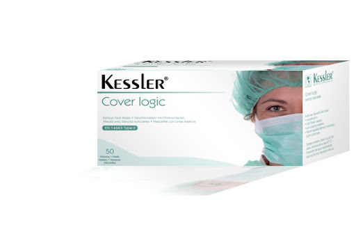 Kessler Surgical Mask 50 Pieces