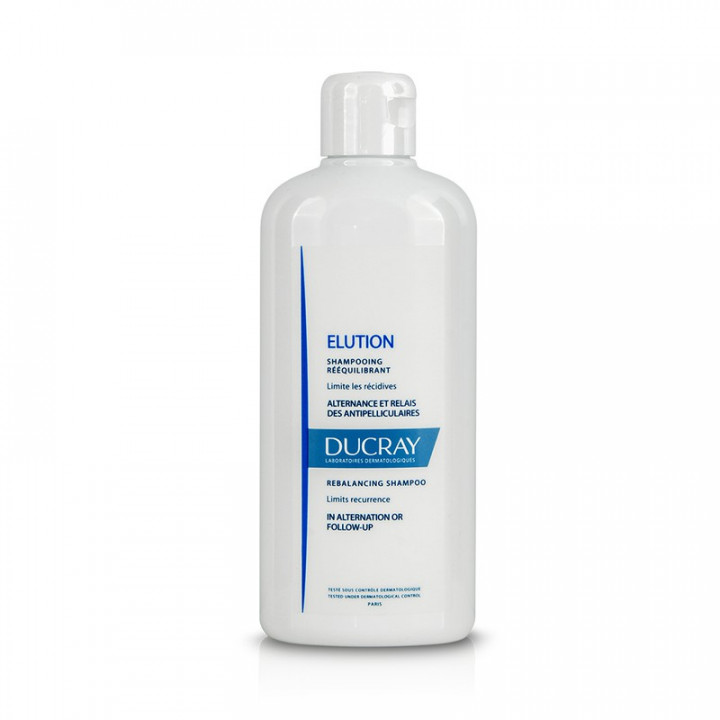 Ducray Elution Hair Shampoo 300Ml