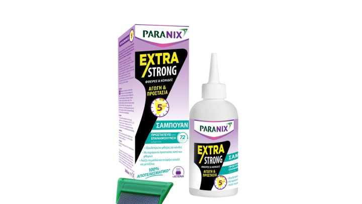 Paranix Extra Strong Shampoo 200Ml Treatment