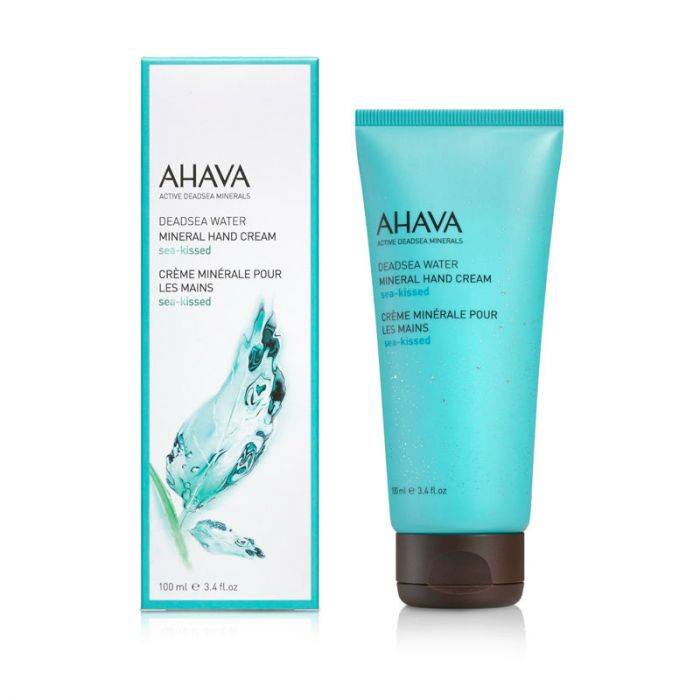 Ahava Dead Sea Mineral Hand Cream Sea Kissed 100ml