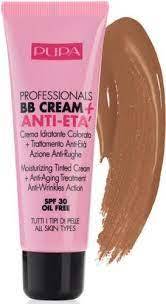 Pupa Professionals 002 Bb Cr & A-Eta Spf30 50ml