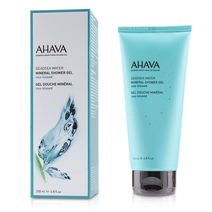 Ahava Dead Sea Water Mineral Shower Gel Sea Kissed 200ml