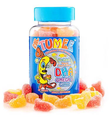 Mr Tumee Dha Omega3 60 gummies