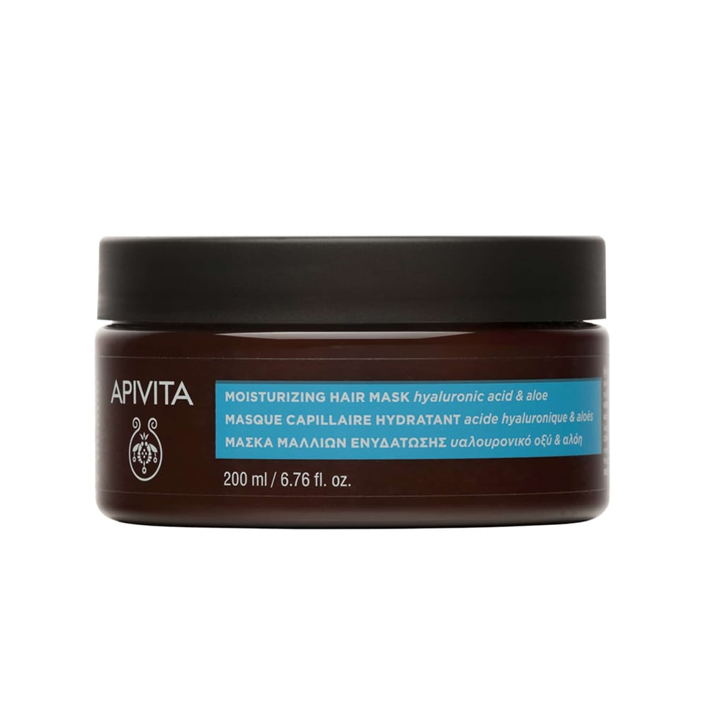 Apivita Moisturizing Hair Mask with Aloe & Hyaluronic Acid 200ml
