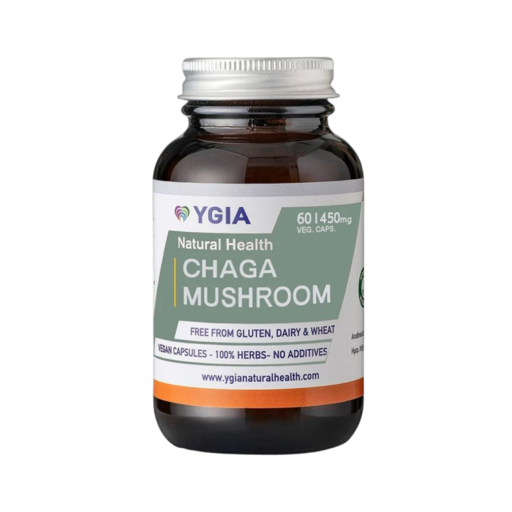 Ygia Chaga Mushroom 60Veg. Capsules