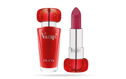 Pupa Vamp! Lipstick Rosetto - 201