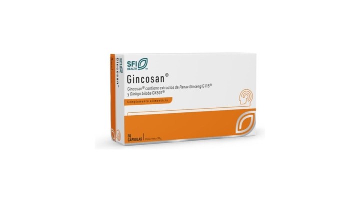 Gincosan 30Caps