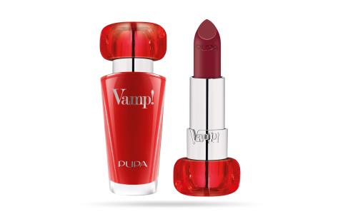 Pupa Vamp! Lipstick Tawney Red - 300
