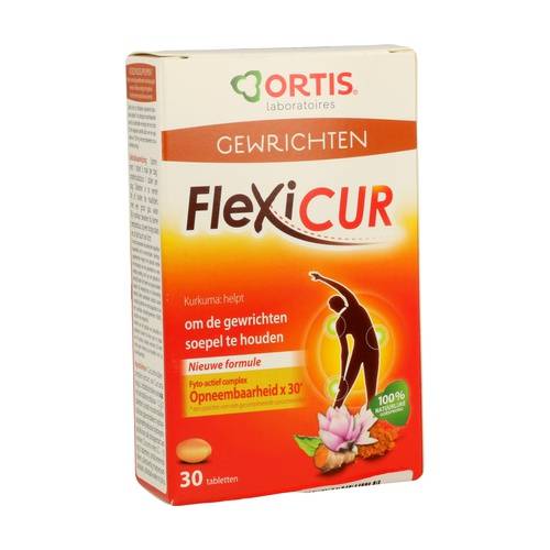 Ortis Flexicur Forte 30 Tablets Helps Keep Joints Flexible