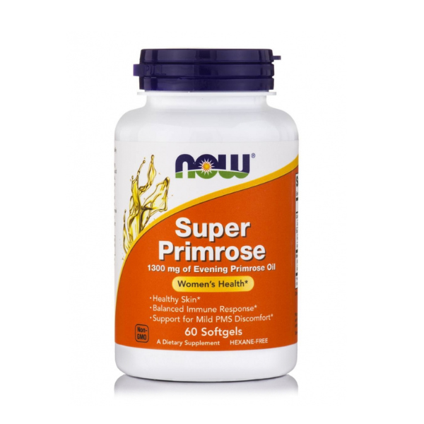 Now Super Primrose Oil 1300 60Gels
