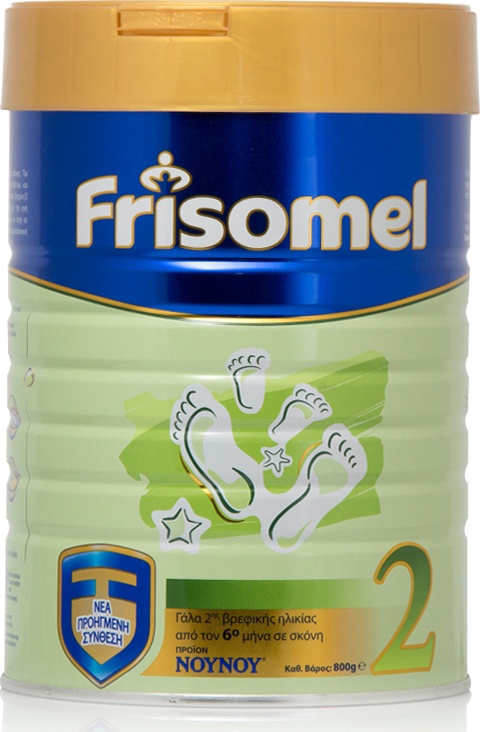 Frisomel 2 Baby Milk (HMO) 6-12m, 800gr