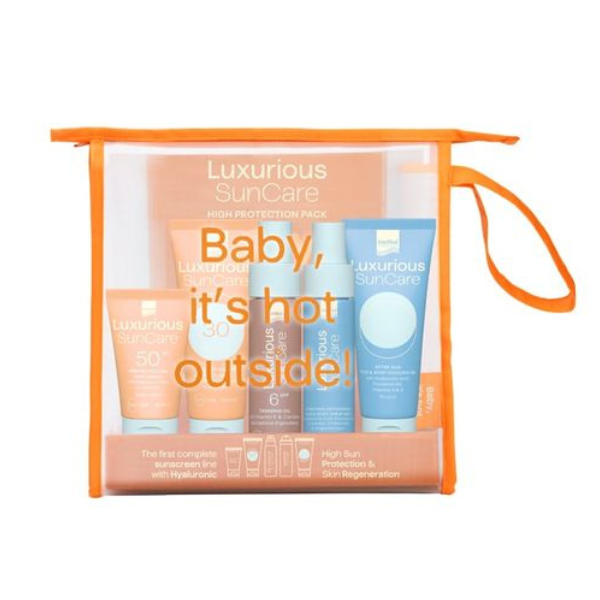 Intermed Luxurious Suncare Sunscreen Travel Kit Suncare