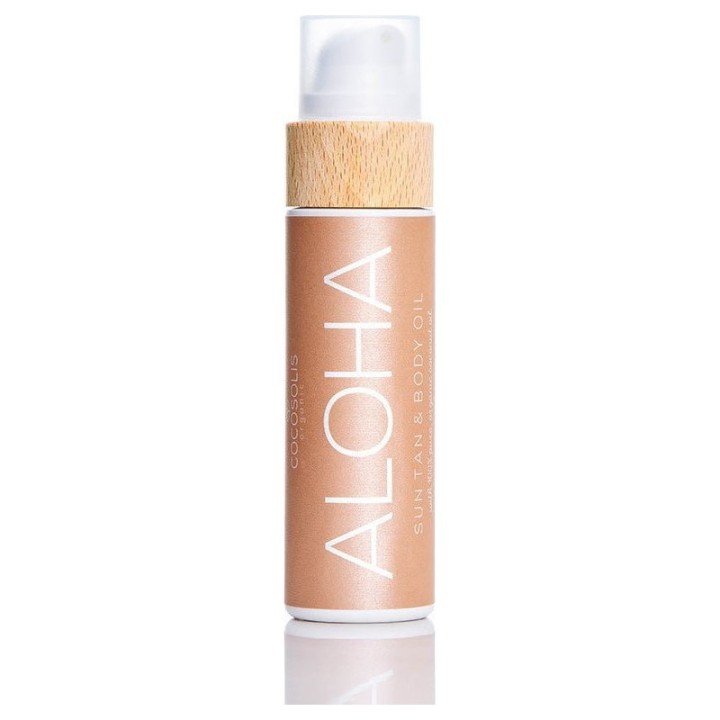 Cocosolis Aloha Sun Tan & Body Oil 110ml