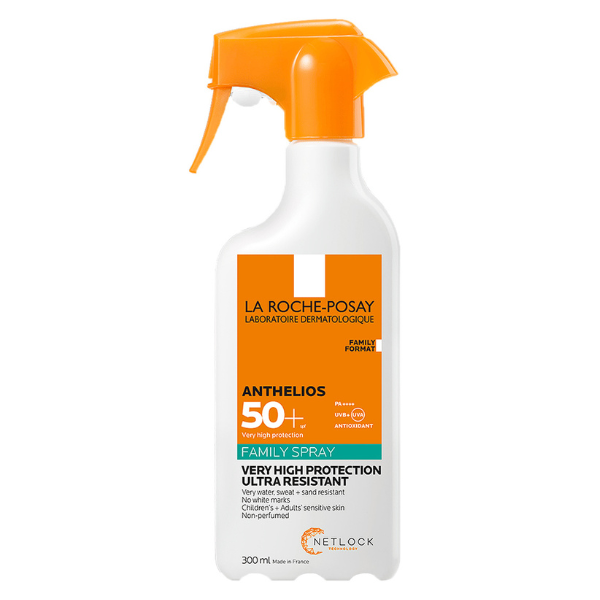 La Roche Posay Anthelios Body Sunscreen Spf50 Family Spray 300Ml