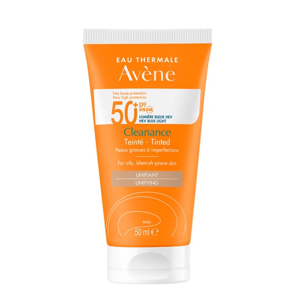 Avene Cleanance Solution Teint Spf50+ 50Ml