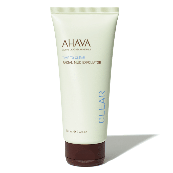 Ahava Time To Clear Facial Mud Exfoliator 100ml
