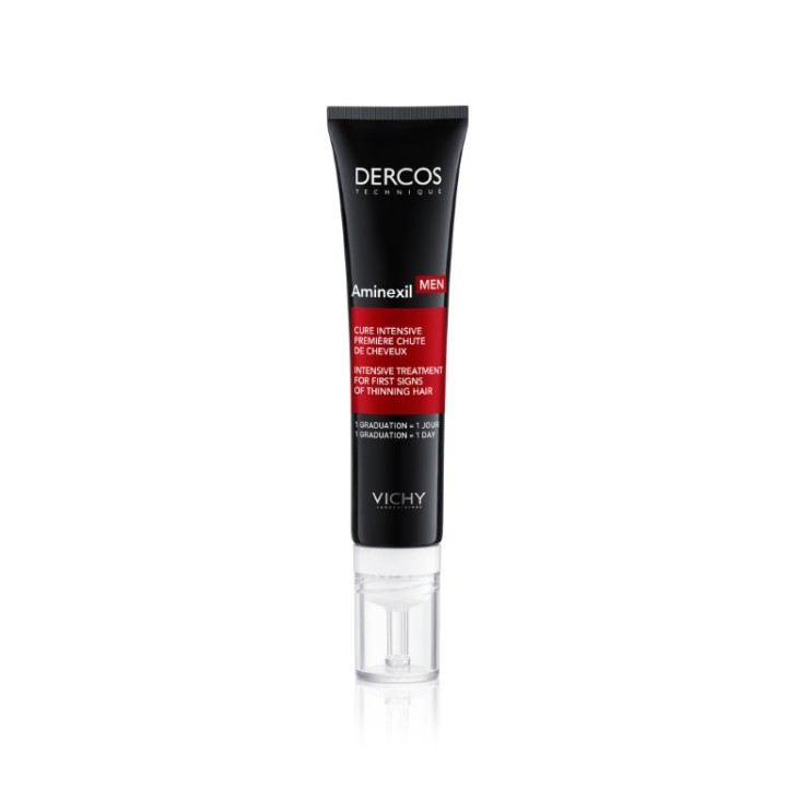 Vichy Dercos Aminexil Men Intensive Treatment First Signs Of Thinning Hair 36ml