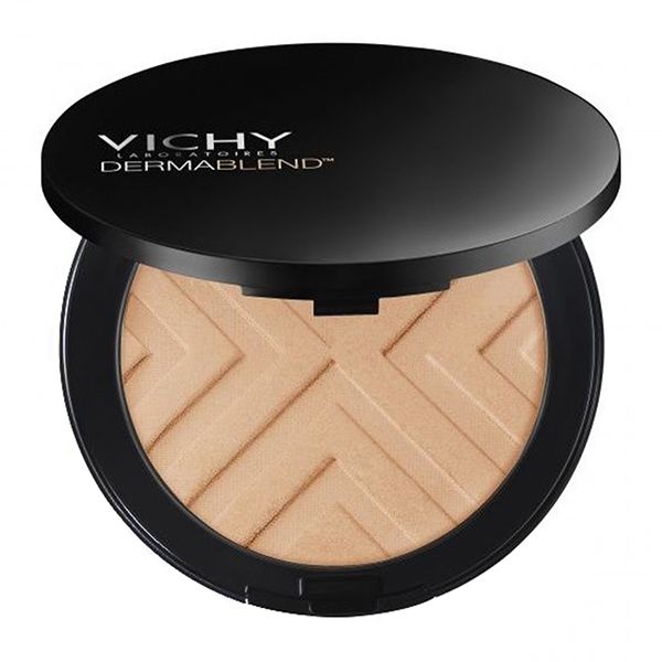 Vichy Dermablend Covermatte Compact Powder Foundation Spf25 Opal 15 9.5g