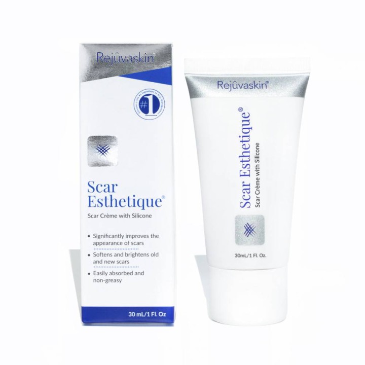 Rejuvaskin Scar Esthetique Cream Care With Silicone 30Ml