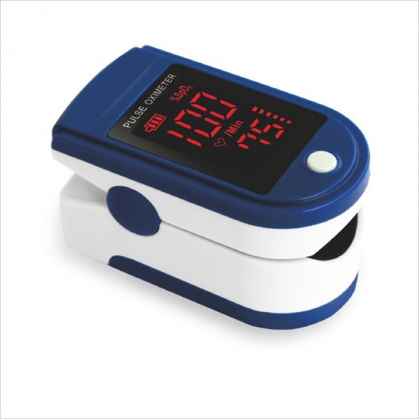 The Pulse Oximeter Measures The Oxygen Content In The Blood Spo2% And Pulse.