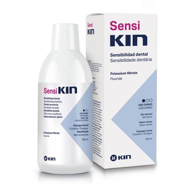 Kin Sensikin Mouthwash Oral Solution For Sensitive Teeth 250 Ml